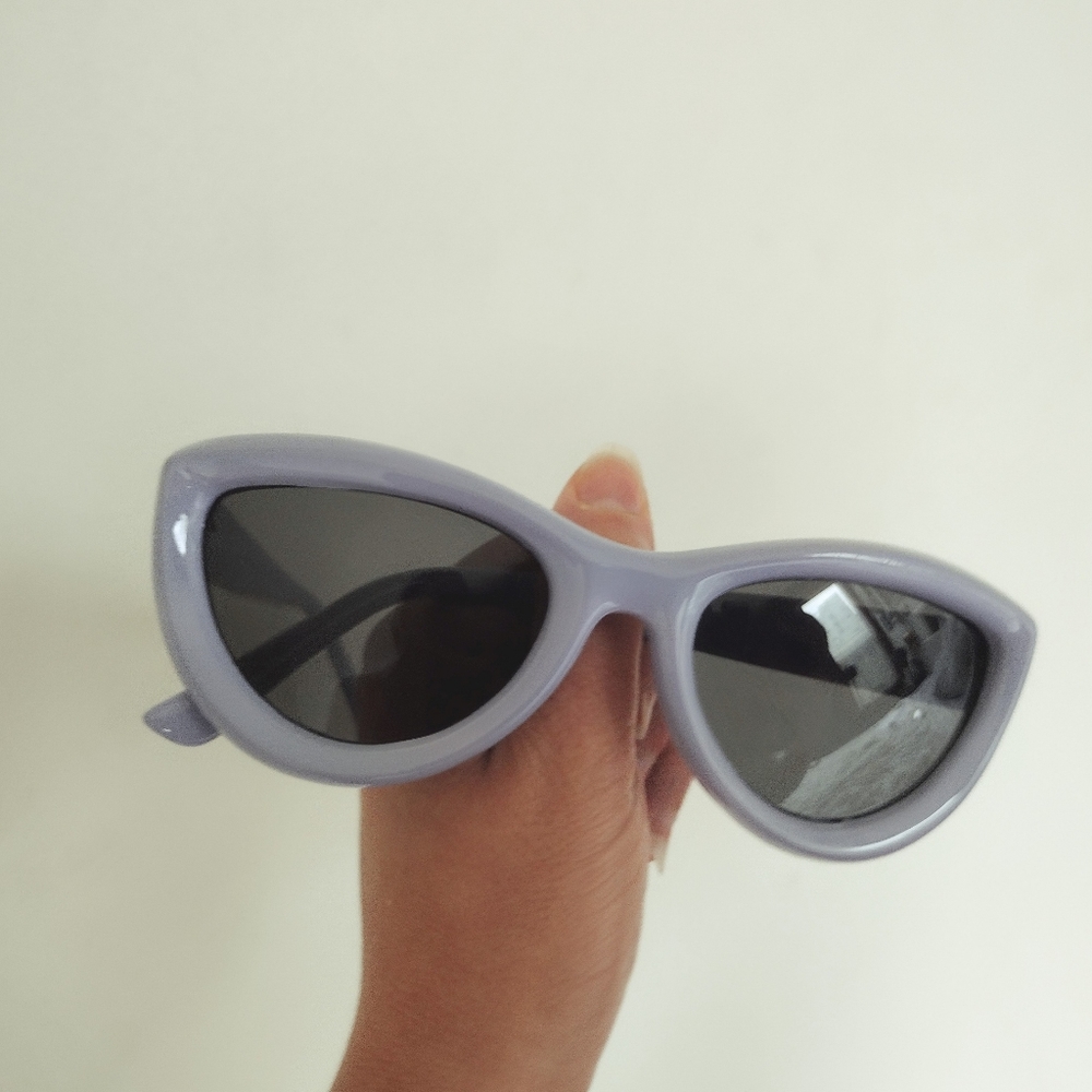 Lavender Frame Sunnies